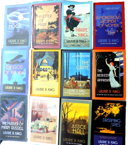 Laurie R King Murder mystery Book bundle 12 books  vgc - Bild 1 von 2
