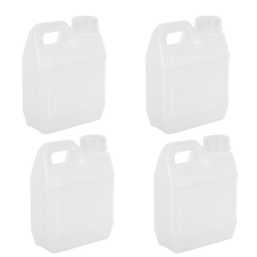 4 Pcs Chemical Reagent Packing Barrel Bottles Jars Beverage Container - Bild 1 von 12