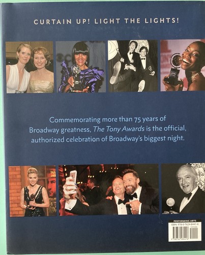 The Tony Awards: A Celebration of Excellence in Theatre Hardcover Book 1st Edit - Foto 2 di 6