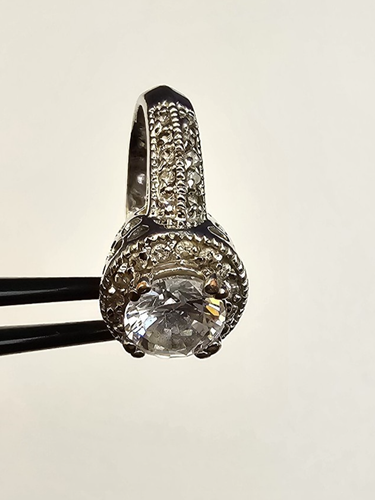 Premier Designs Fashion Costume Set of 3 Silver Plated Rings Sizes 6 & 7 - Picture 8 of 24