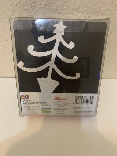 SIZZIX Stampin' Up Árbol de Navidad Big Shot BIGZ Dena Designs 655536 - Imagen 2 de 3