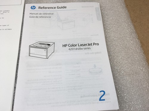 HP LaserJet Pro MFP 3101fdw Wireless Printer w/ 40 Pg Ct & 90% Toner Included - Picture 10 of 11