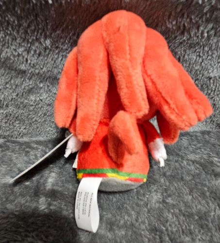 Hallmark Itty Bittys Sonic the Hedgehog Knuckles Plush Figure IN HAND! - Picture 2 of 2