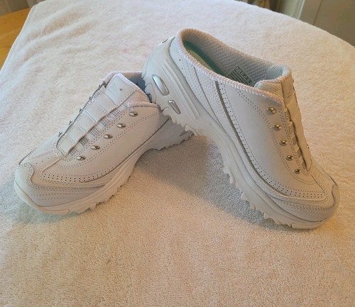 Skechers Damen Sneaker Slides D'Lites Größe 7 Air Cooled Memory Foam - Bild 2 von 10