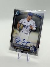 🔥 2025 Bowman Jac Caglianone Chrome Prospect Auto – Top MLB Draft Pick! 🔥