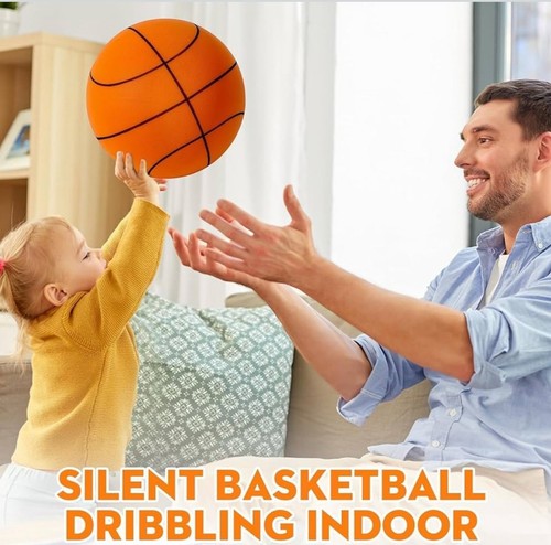 Silent Basketball, 2025 Upgrade Dribble Dream Silent Basketball, Si-Lent Basket - Picture 6 of 7
