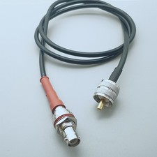 SHV 5KV 5000V Female (pin) High Voltage to UHF Male PL259 RG58 cable 1~16'