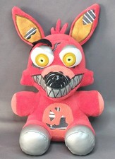 Funko Five Nights At Freddy's Foxy Plush Nightmare Red 8" 2016 FNAF 2016