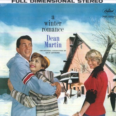 米LP Dean Martin A Winter Romance B002345501 Capitol Records /00260 s-l400.jpg