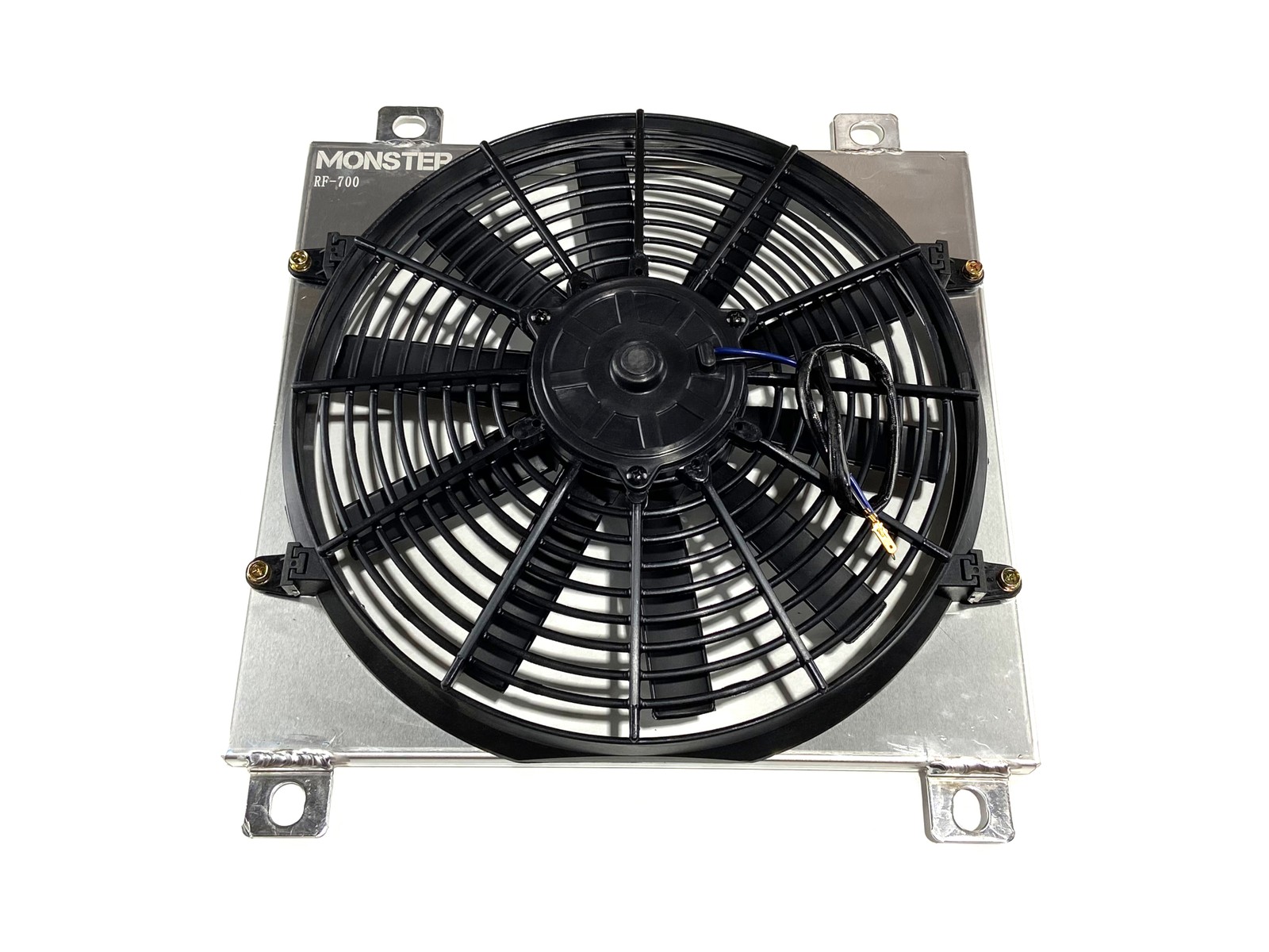 Monster Performance Radiator Fan for Kawasaki 59502-0610 Optimal Airflow