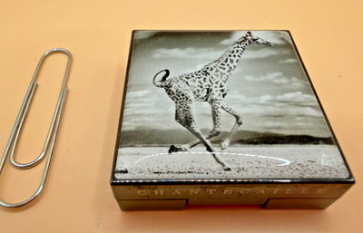 New Chantecaille Giraffe Luminous Eye Shade 2.5g Burnished Brown Italy NEW