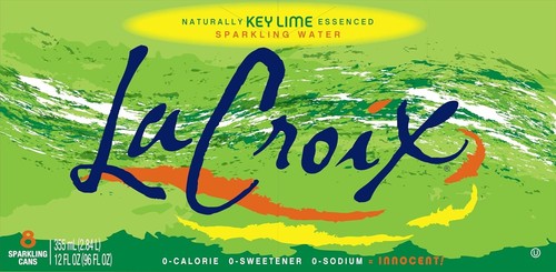 Erfrischendes LaCroix Key Limette Sprudelwasser, 12 flüssige Unzen - 8 Dosen - Glutenfrei - Bild 5 von 8
