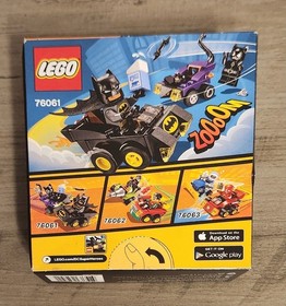 LEGO DC Comics Super Heroes: Mighty Micros: Batman vs. Catwoman (76061)