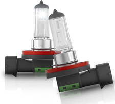 H11 Halogen Headlight Bulb,12V 55W Head Lamps,3800K,4000 Lumens,H4 Head Light Bu