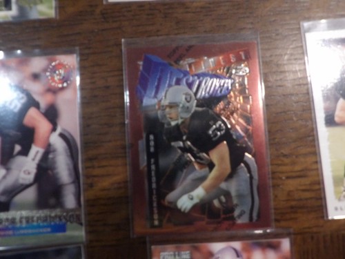 ROB FREDRICKSON LB 21 CARD LOT 9 ROOKIE CARDS RF1 - Picture 11 of 21