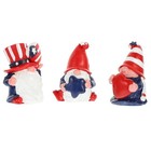 12 PCs Independence Day Gnome Dekorationen Gnome Dolls Harzfest Gnome Puppen