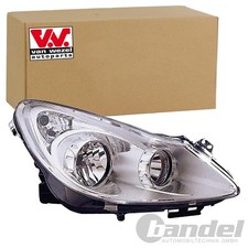 VAN WEZEL H7/H1 SCHEINWERFER RECHTS passend für OPEL CORSA