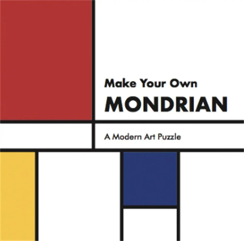 LAURENCE KING, LAURENCE KING PUBLISHING Make Your Own Mondrian | A Modern Art Puzzle | Henry Carroll | Englisch | Spiel