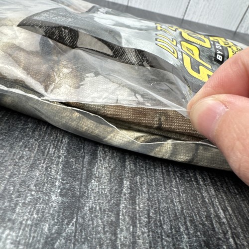 VTG Advantage Camo Shirt Size 2XL Long Sleeve Mock Turtleneck Hunting by DuoFold - Picture 12 of 12