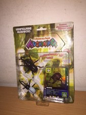 Sega Toys MushiKing King of Beetles Guardian Forest Mini Figure BEETLES Cards 1