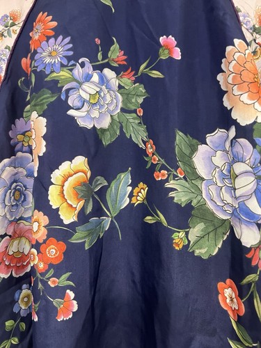 Johnny Was Silk Reversible Ordinary Heather Kimono Jacket size Medium And XL - Picture 6 of 11