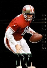 1995 SkyBox Impact #IP18 Steve Young Impact Power San Francisco 49ers