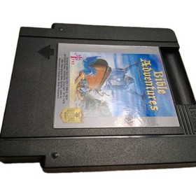Bible Adventures NES Nintendo Entertainment System 1990 Black UNTESTED