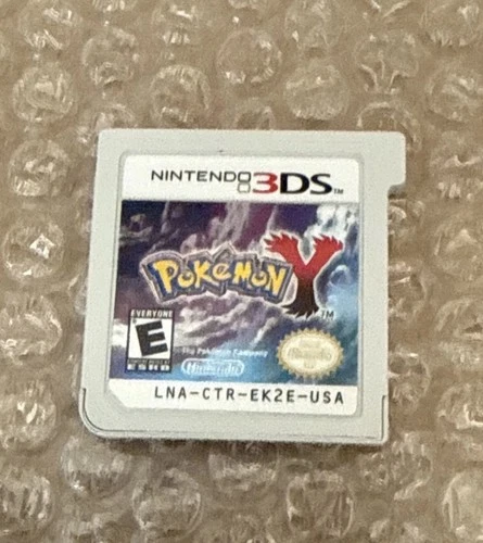 Pokemon Y Nintendo 2013 3DS Authentic Game Cart Cartridge Only Tested