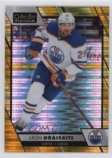 2023-24 O-Pee-Chee Platinum Seismic Gold 1/50 Leon Draisaitl #5 1p1m