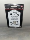 Figi Ceramic Illuminated Doorbell Cover 1999 A Spoiled Rotten Dog Lives Here
