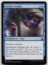 MTG Oracle's Insight U Battlebond 127 LP