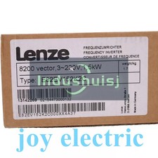 New LENZE E82EV152_2C inverter fast FedEx or DHL  E82EV152k2C Expedited Shipping