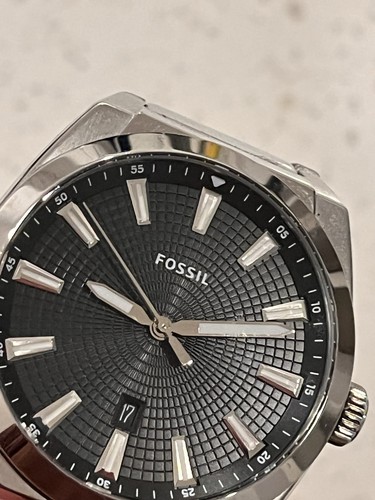FOSSIL FS5821 EVERETT Cuarzo Analógico Negro Plata | Sin Eslabones Extra* - Imagen 4 de 4