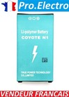 Original:BATTERIE GPS Coyote Mini 1350 mAh 3.8V