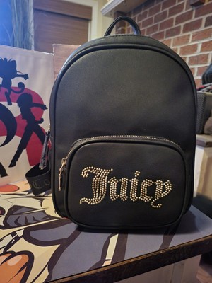 ?Juicy Couture ~OBSESSION~ Medium Backpack? Liquorice | eBay display picture 1