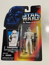 Kenner Star Wars Power of the Force Stormtrooper with Red Card Action Figure