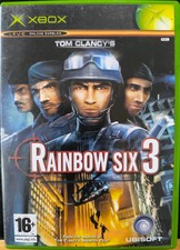 Tom Clancy's Rainbow Six 3 (Xbox) - Complete With Manual - VGC.