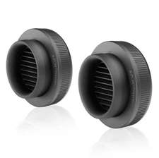 Grow Tent Duct Vent Attachment, 6-Inch 2 Pack, Twist-On Air Vents