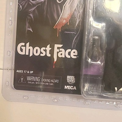 Figurine NECA Ghostface Scream 18cm - Collection Horreur, Détaillée