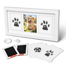 Dog Paw Print Kit, Pet Paw Print Impression Kit and Clean Touch Pads for Pets...