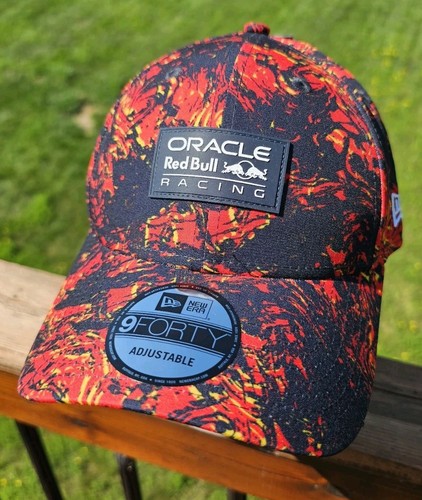 Gorra ajustable unisex Oracle Red Bull Racing 9forty Flames New Era - Imagen 1 de 8