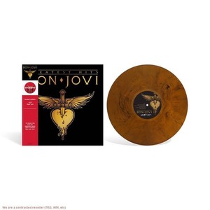 Bon Jovi Greatest Hits【輸入盤】 レコード Bon Jovi - Greatest Hits[2 LP] - Amazon.com Music