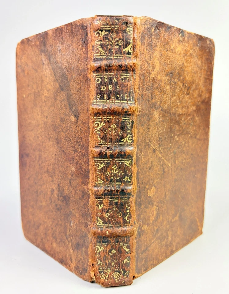 CRASSET • DISSERTATION SUR LES ORACLES DES SIBYLLES • 1684 - Photo 2/4