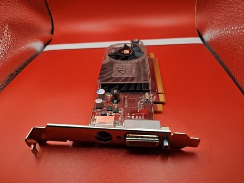 ATI Radeon HD3470 256MB PCIE Video Card w/ S-Video DMS59 0X398D - Picture 2 of 7