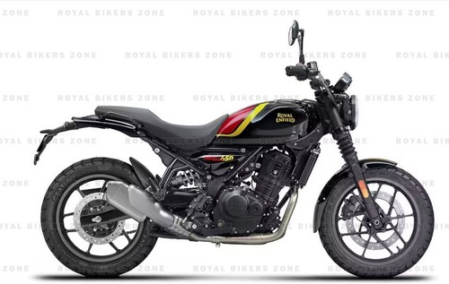 Ajuste para Royal Enfield "Nuevo filtro de aire Himalayan 450 y Guerrilla 450" - Imagen 11 de 12