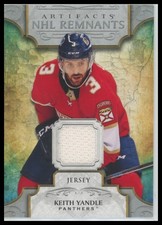 Keith Yandle - 2020-21 Upper Deck Artifacts NHL Remnants #NR-KY Florida Panthers