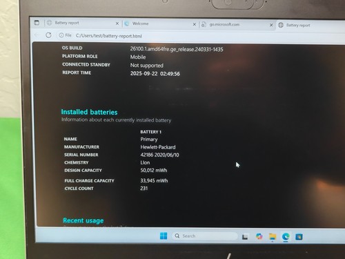 Portátil HP EliteBook 830 G6 13.3" FHD i7-8665U 1.90 GHz 16GB RAM 256GB SSD WIN11P - Imagen 4 de 16