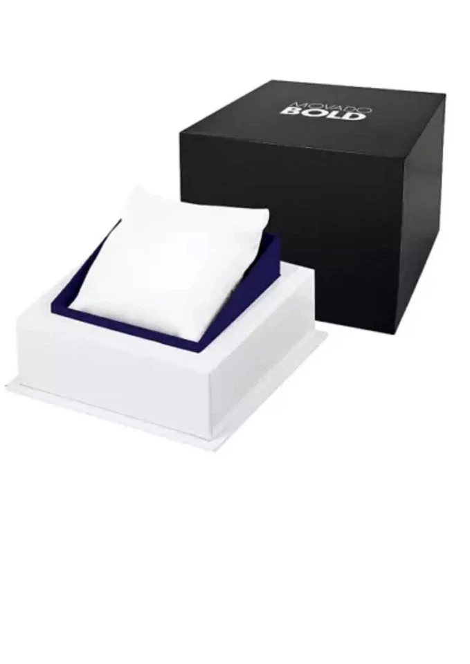 Nuevo reloj pulsera Movado Bold para mujer Element oro rosa 34 mm 3600979 Foto 4 de 4