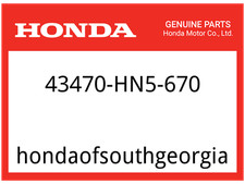 Honda OEM Part 43470-HN5-670 CABLE, FOOT BRAKE