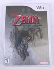 The Legend of Zelda Twilight Princess (Wii, 2006) Complete